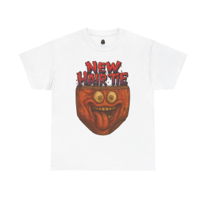 New Hair Tie – Crazy Underwear Face T-Shirt